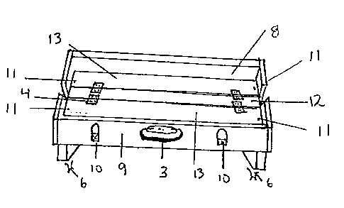 A single figure which represents the drawing illustrating the invention.